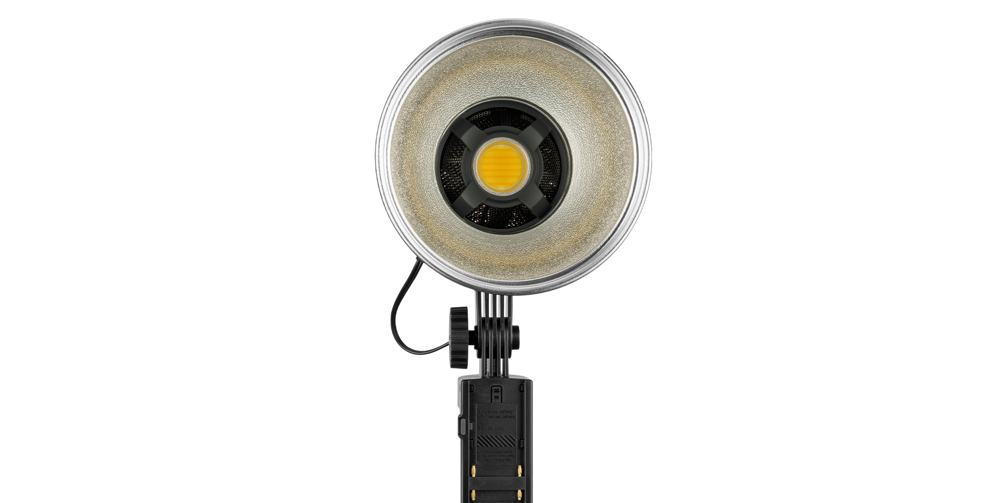 Lampa LED Yongnuo LUX100 Kit - WB (3200 K - 5600 K) - Uniwersalne mocowanie Bowens